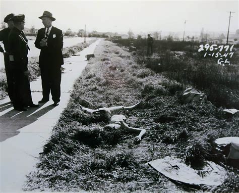 black dahlia crime scene photos